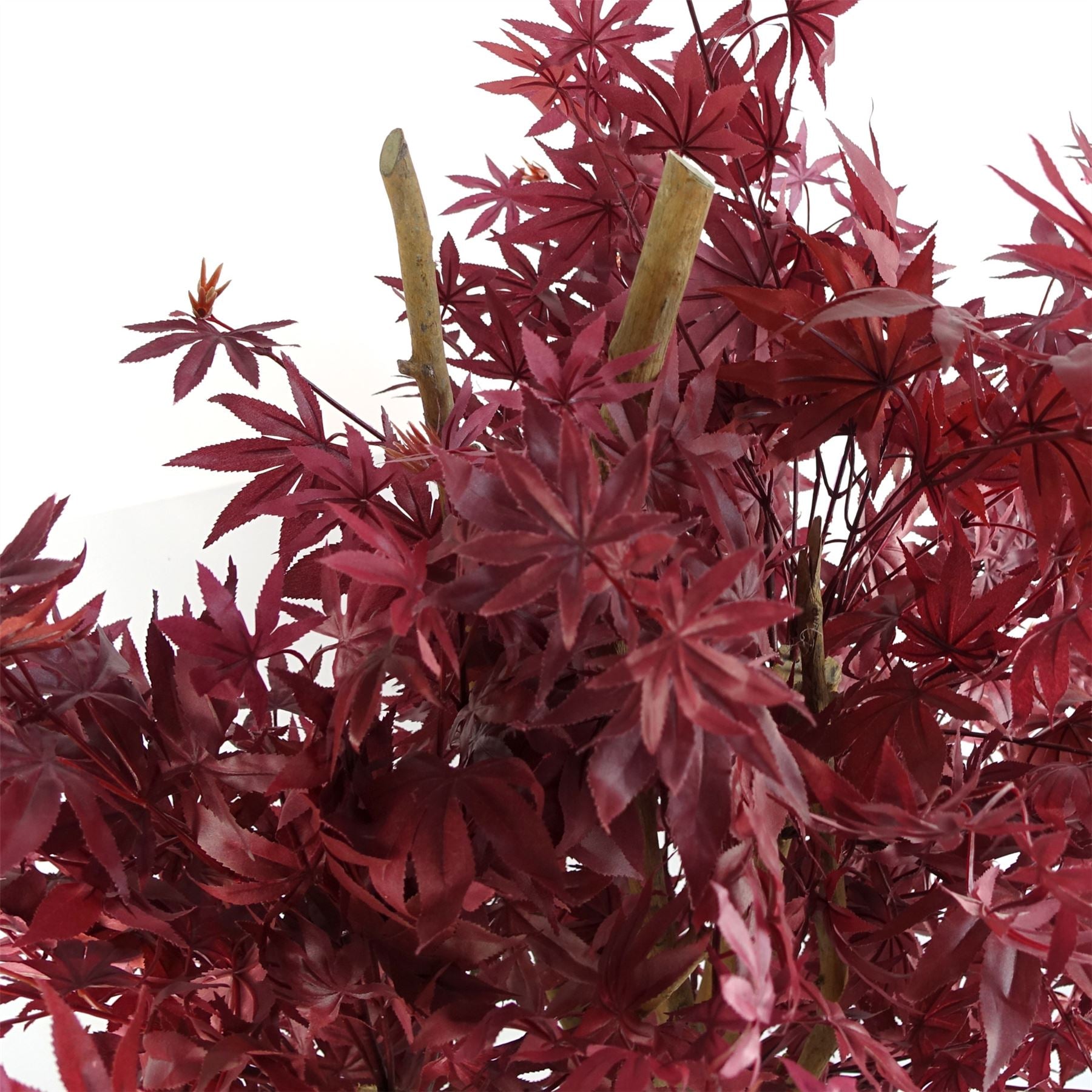Artificial Red Maple Tree 120cm – image 3