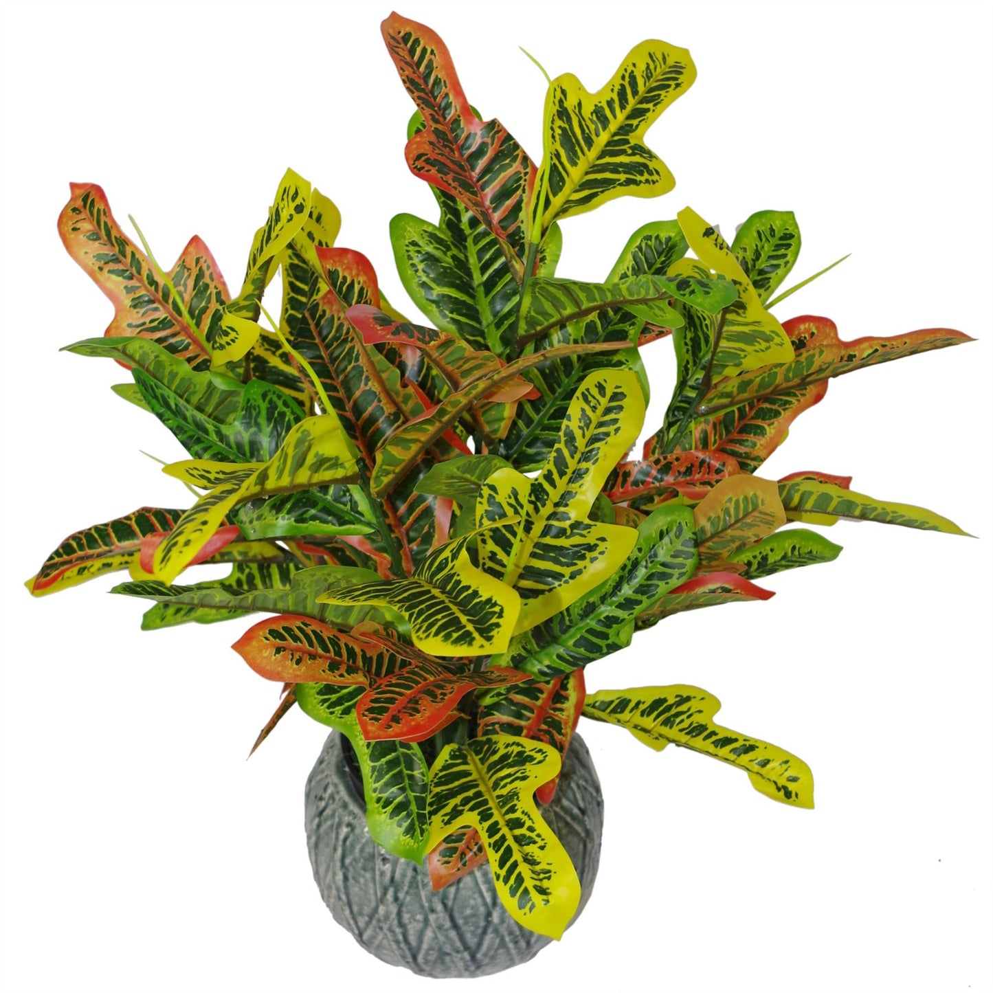 65cm Artificial Codiaeum Multicoloured Bright House Plant