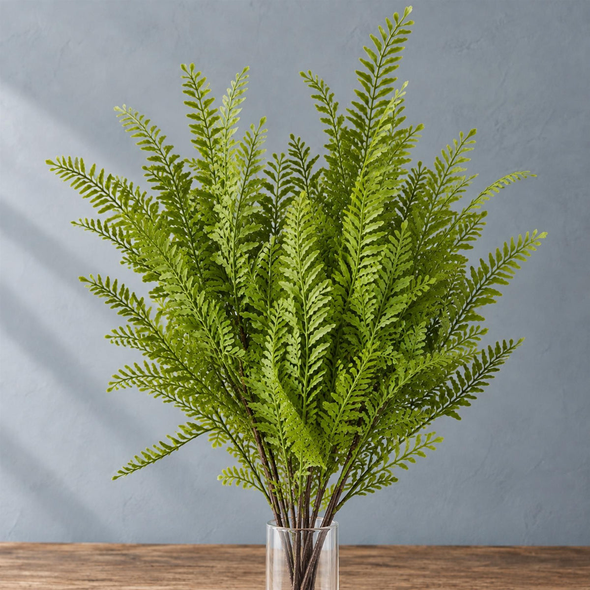 Pack of 6 x 95cm Artificial Himilayan Maidenhair Fern Stem