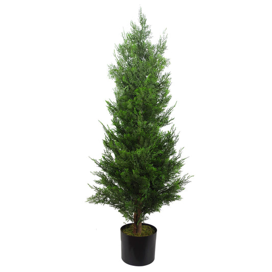 Artificial 120cm Cypress Topiary