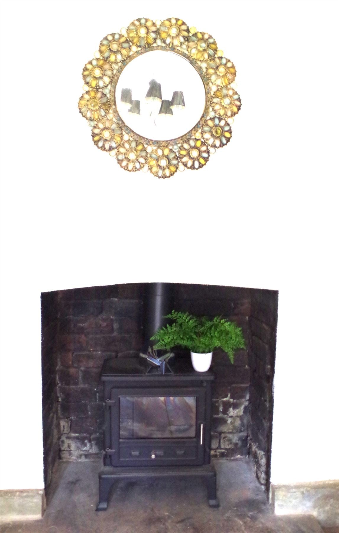 Faux 30cm Artificial Potted Southern Wood Fern