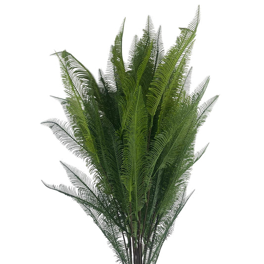 Pack of 6 x 100cm Artificial Fern Spray