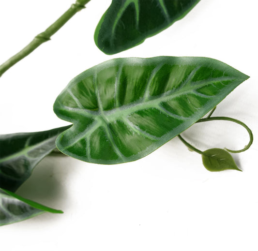 180cm Artificial Hanging Trailing Amazonica Plant – image 2